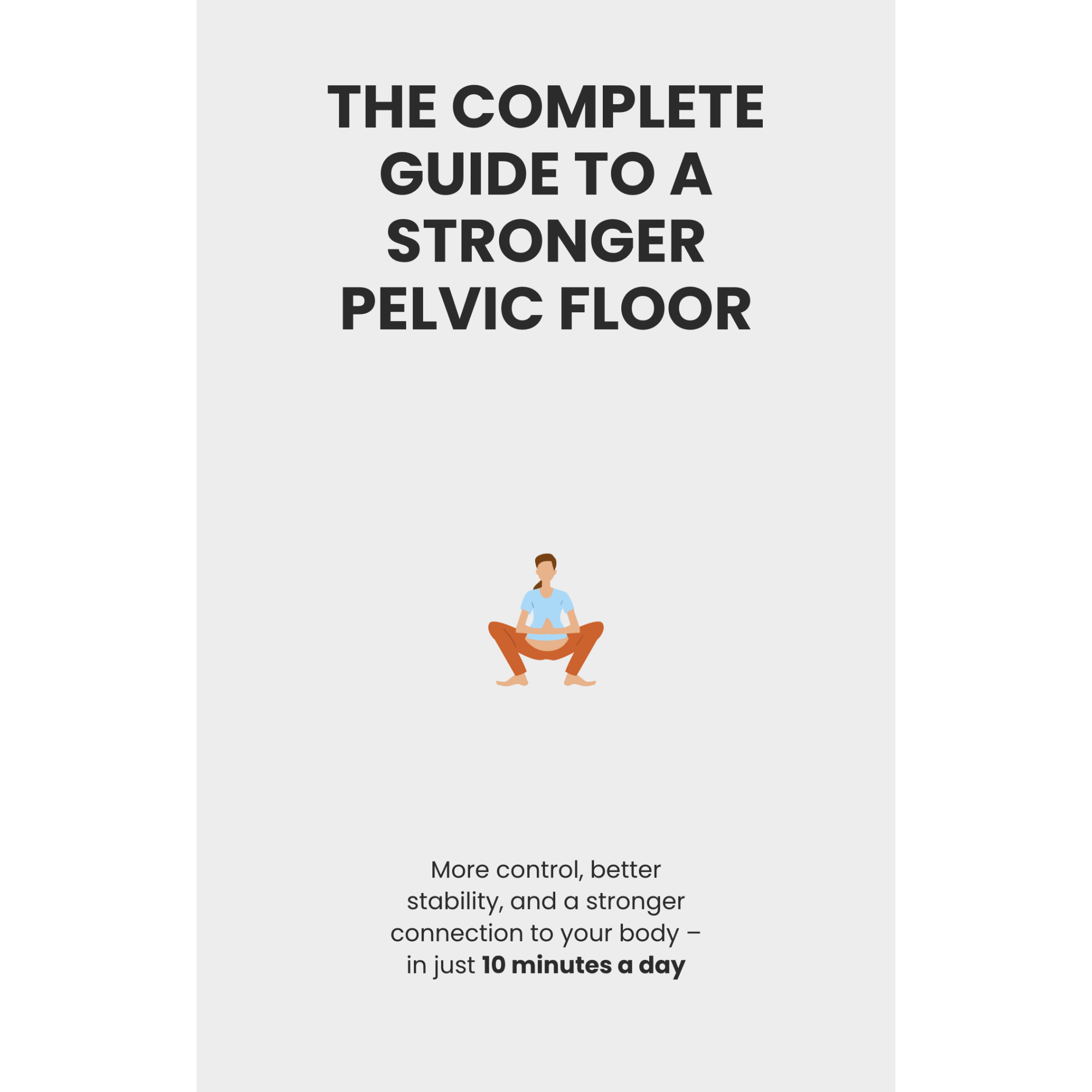 eBook: A Strong Pelvic Floor