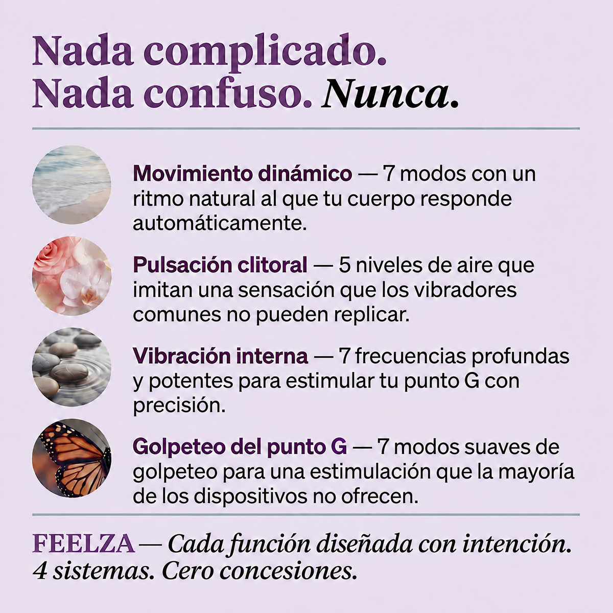 Activador Del Suelo Pélvico Feelza™ 4 en 1
