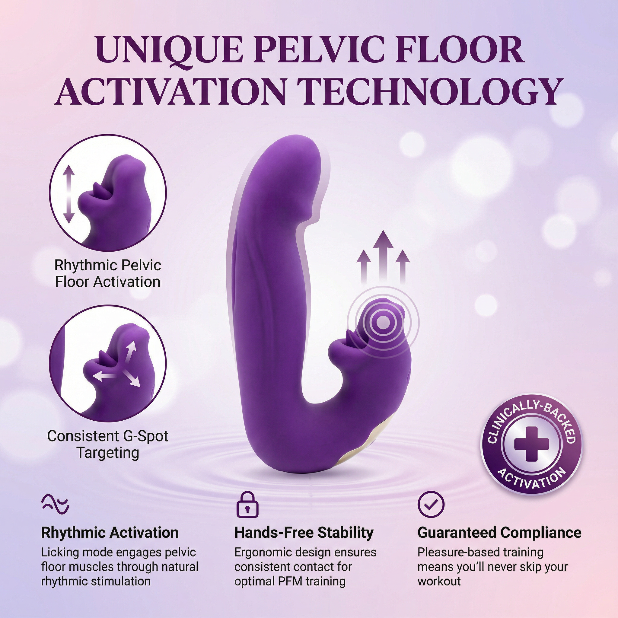 Feelza™ 4-in-1 Pelvic Floor Activator