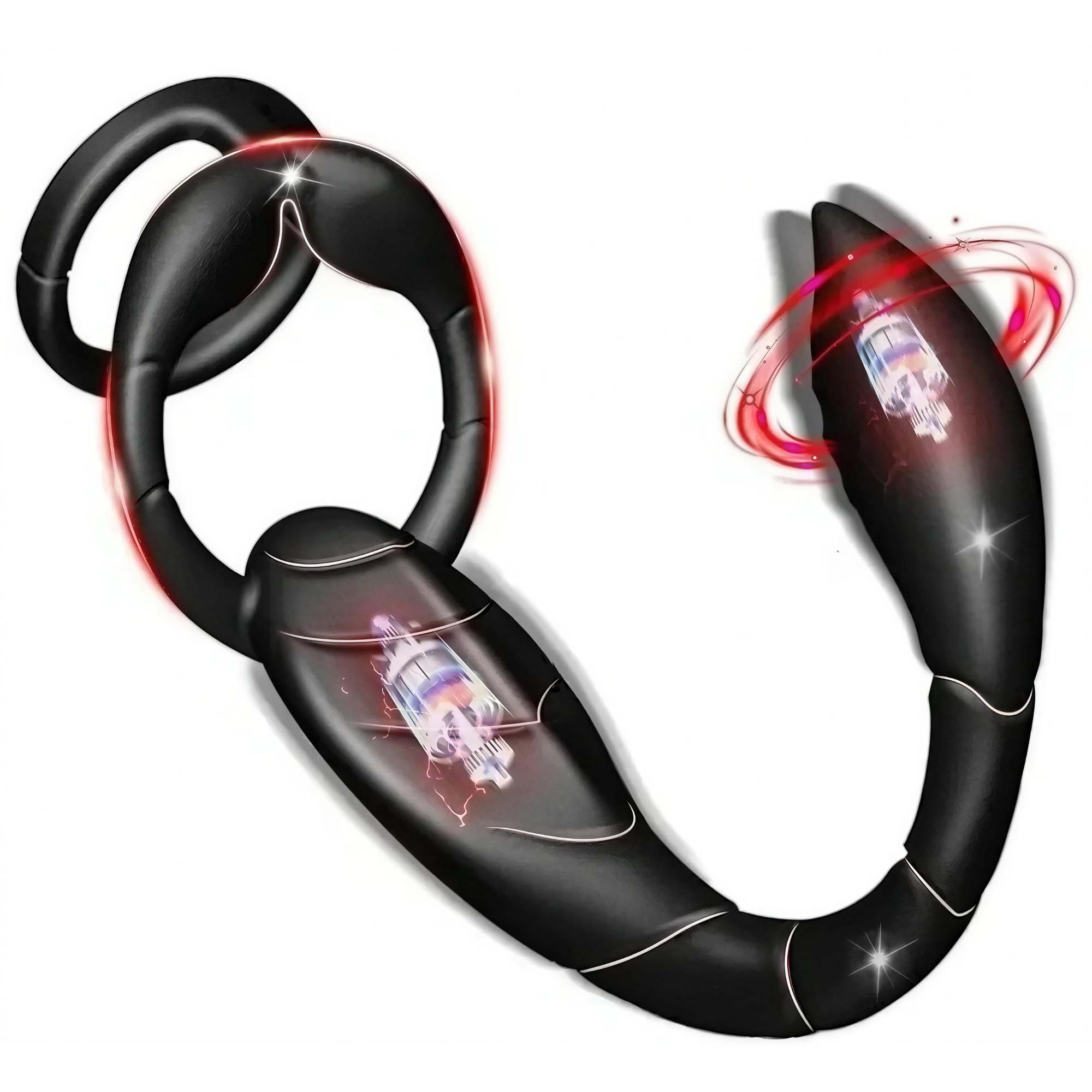 Der Scorpion 3-in-1 – Ring, Perineum & Plug