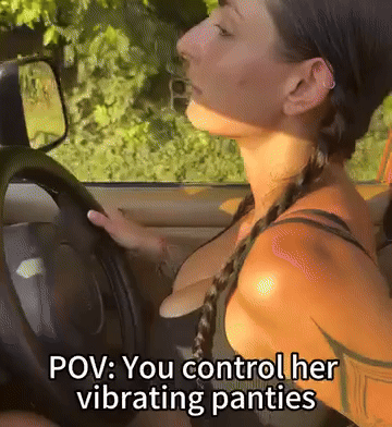Remote-Controlled Vibrating Thong