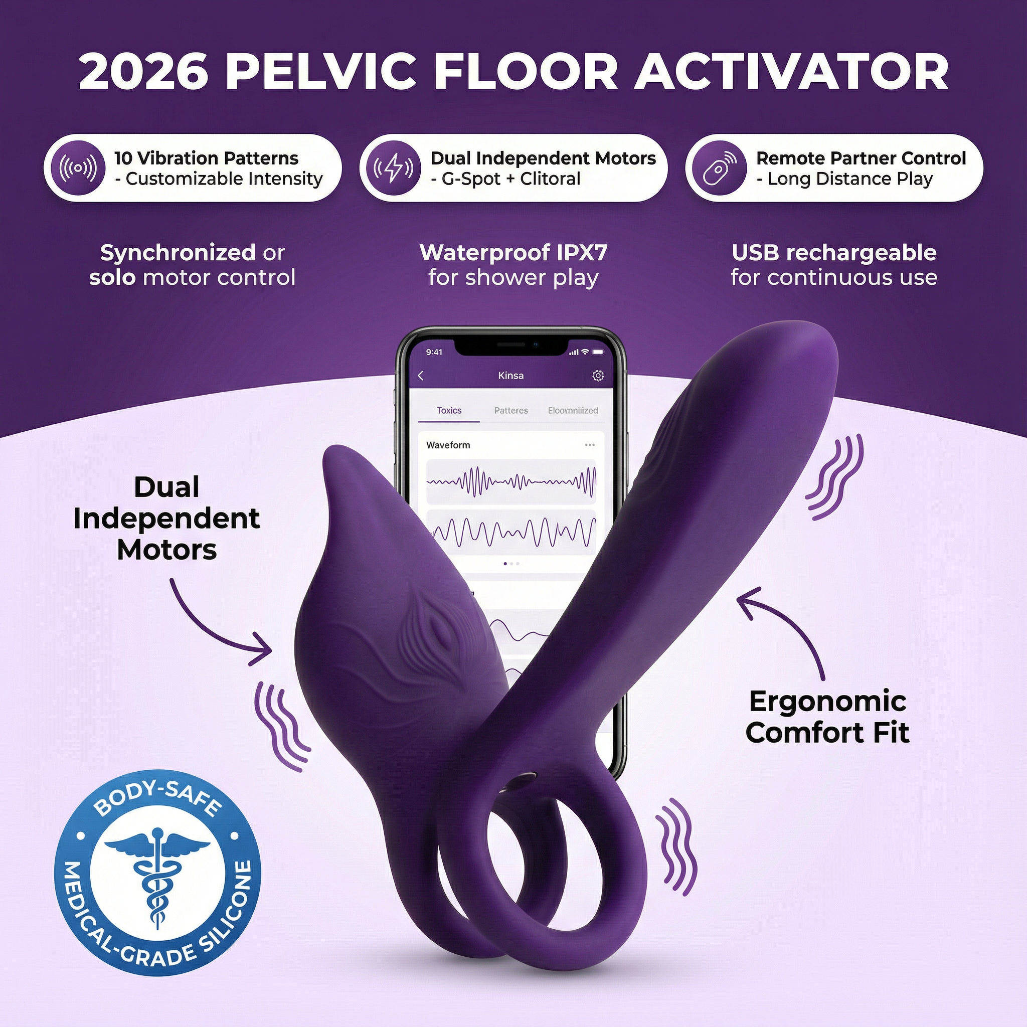 4-1 Couples Pelvic Floor Trainer