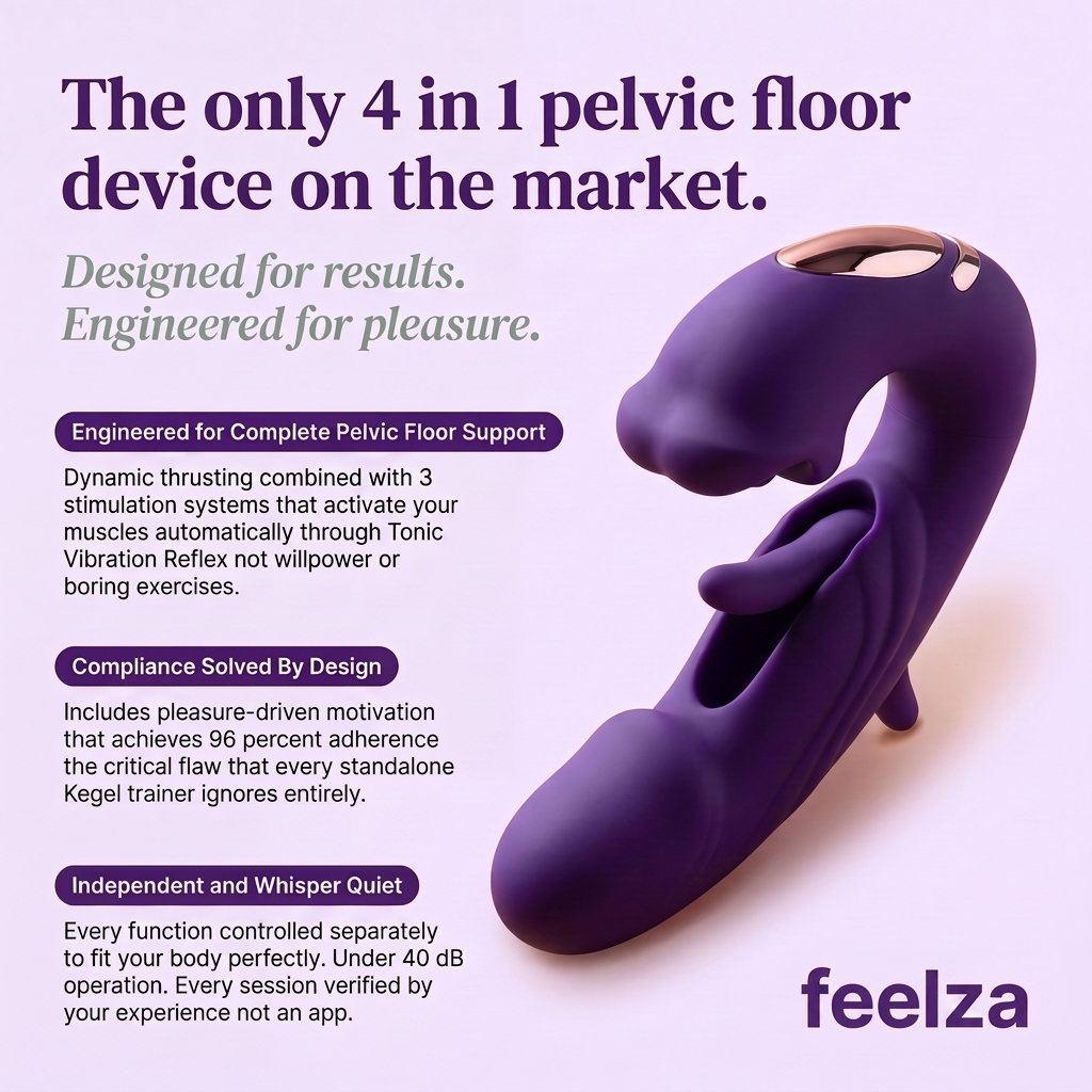 Feelza™ 4-in-1 Pelvic Floor Activator