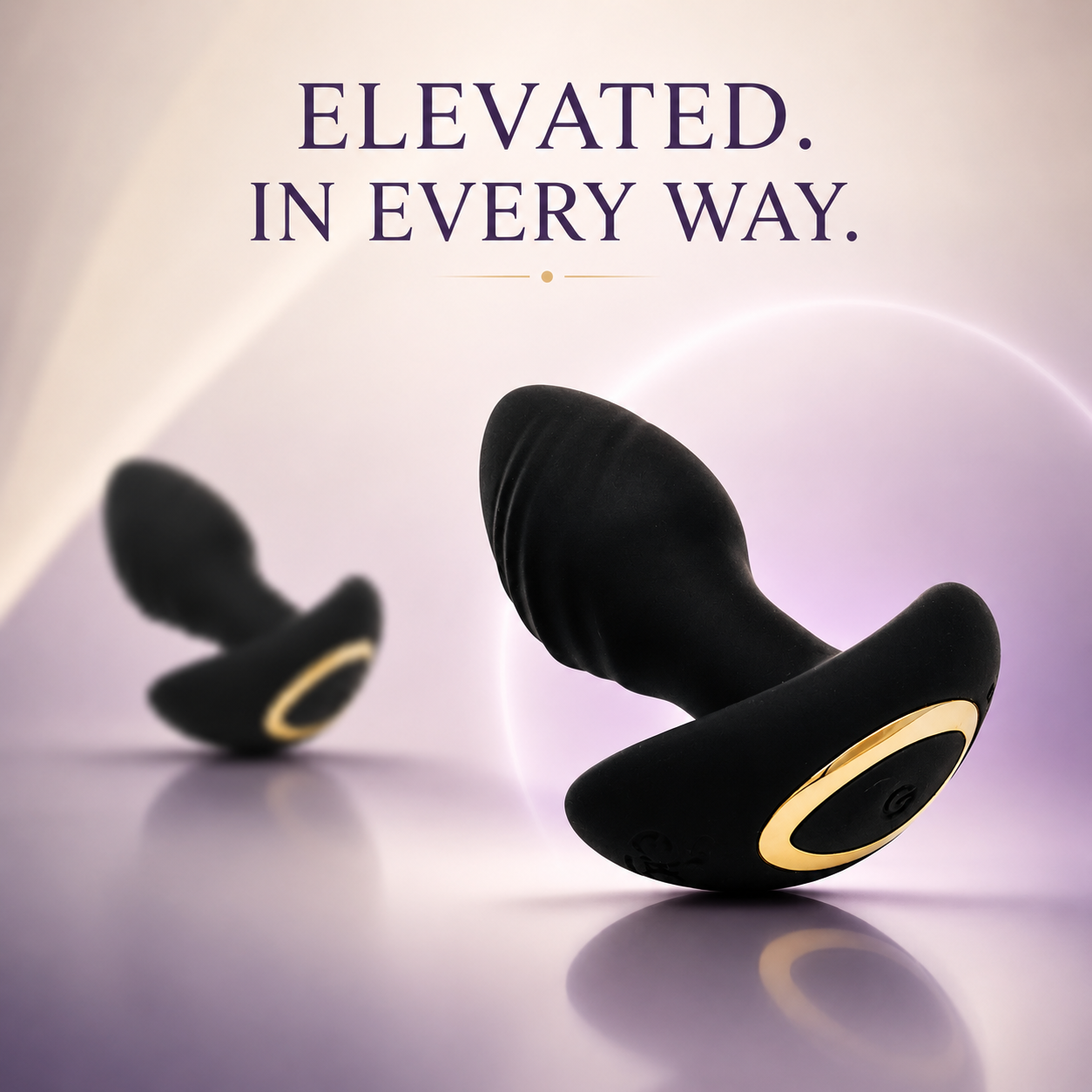 360 Rotating Butt Plug - Curved Prostate Massage